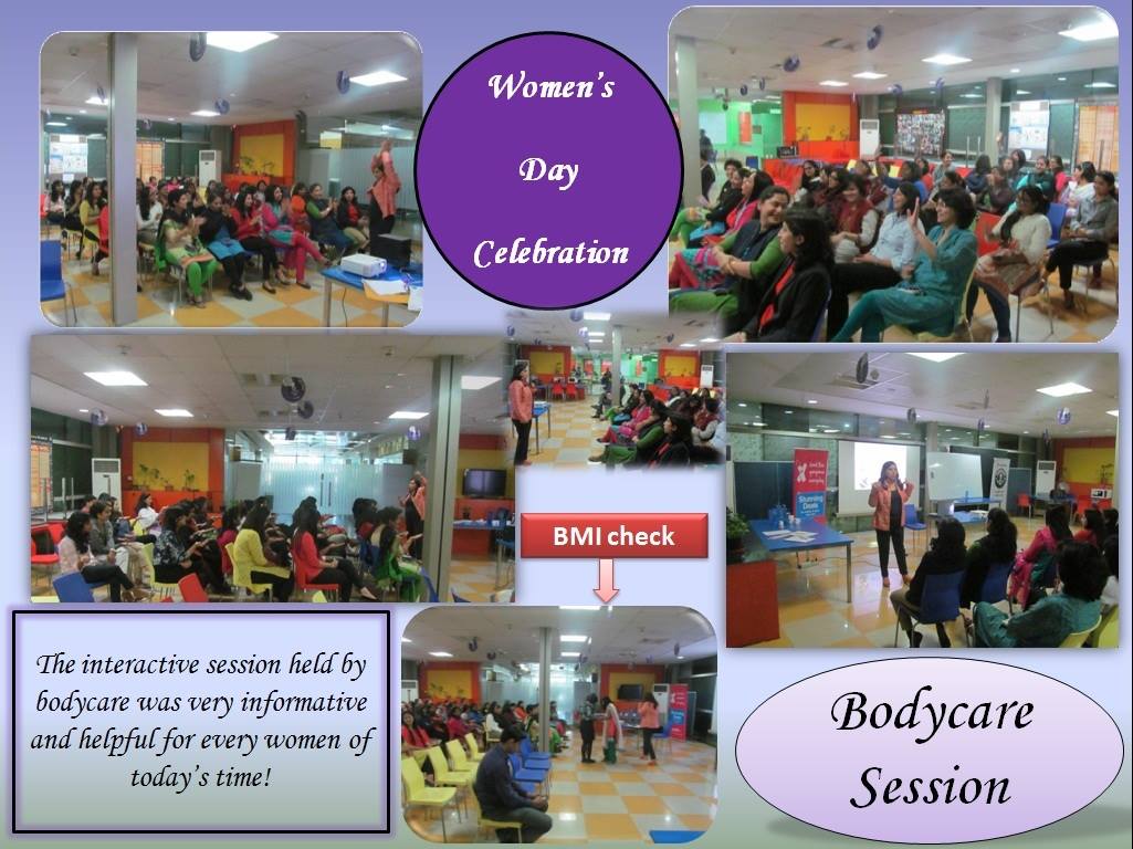 Corporate Trainer at Tata on International Women's Day