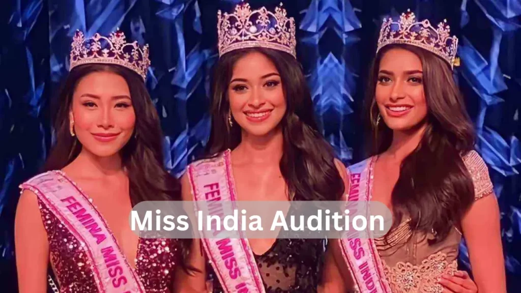 neeleshwari basak Miss India Audition