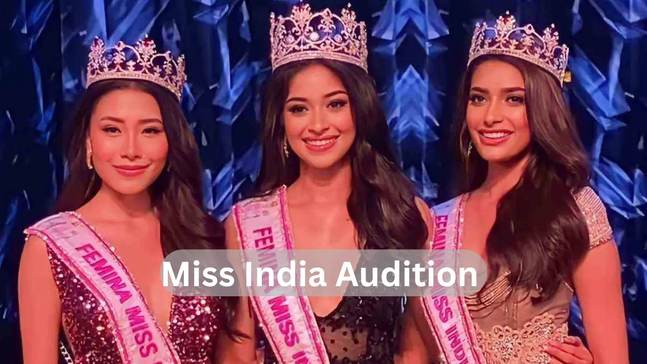 neeleshwari basak Miss India Audition