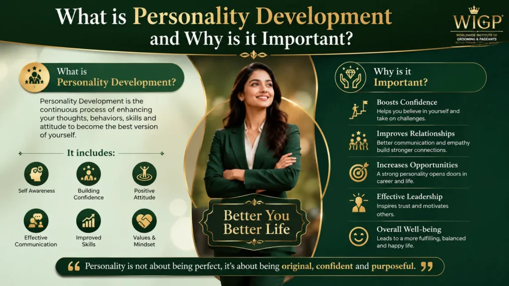 neeleshwari basak What is Personality Development