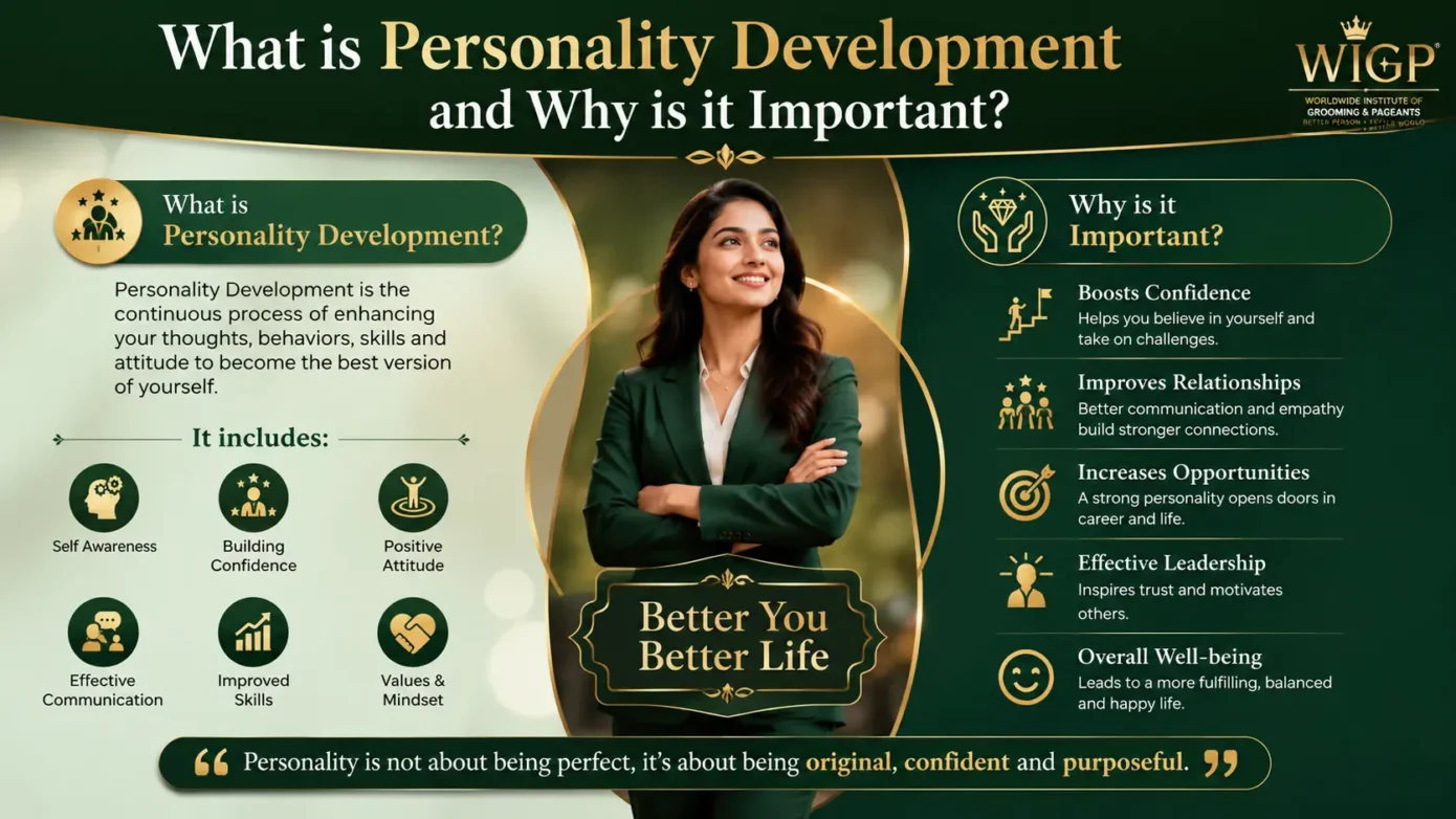 What is Personality Development
