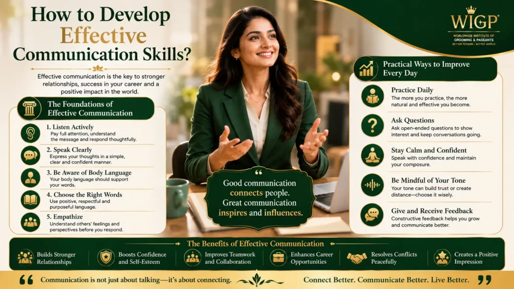 How to Develop Communication Skills