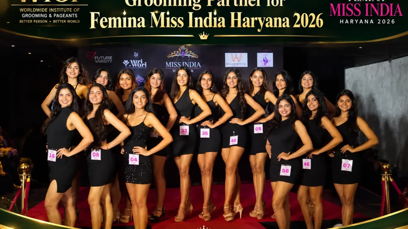 neeleshwari basak WIGP Associates as Grooming Partner for Femina Miss India Haryana 2026